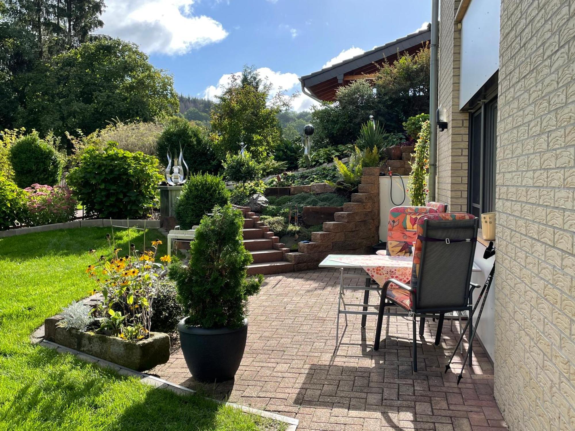 Ferienwohnung Osterquelle Freisen Exteriér fotografie